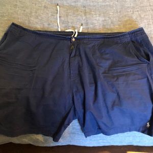 Ralph Lauren navy shorts big and tall